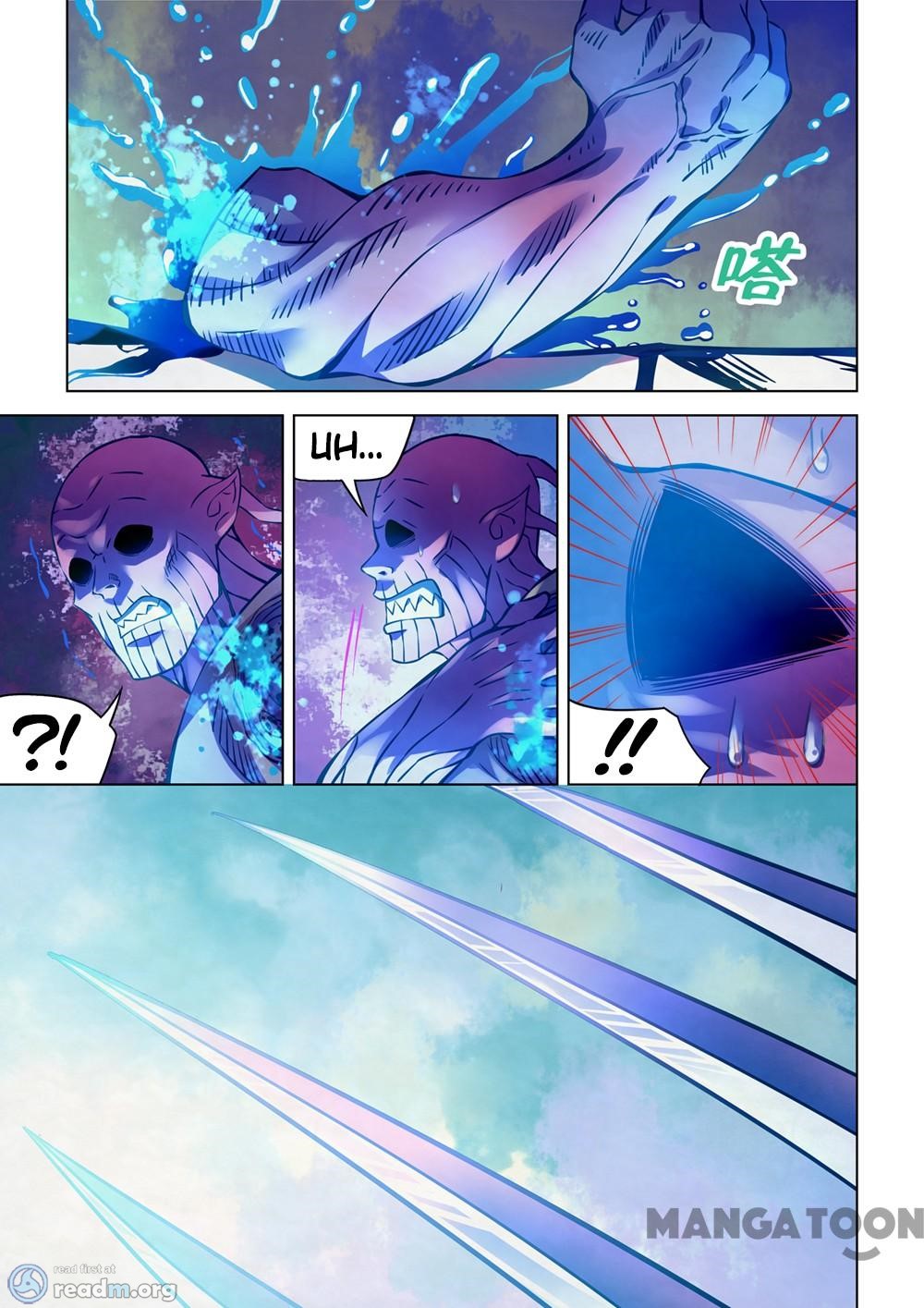 The Last Human chapter 231 page 15