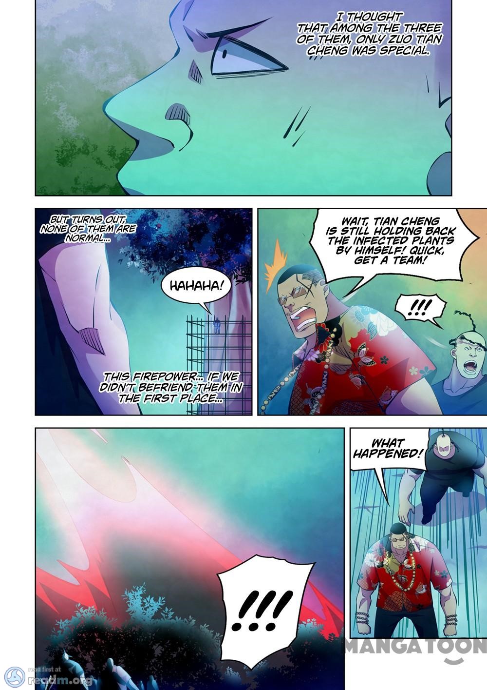 The Last Human chapter 231 page 2