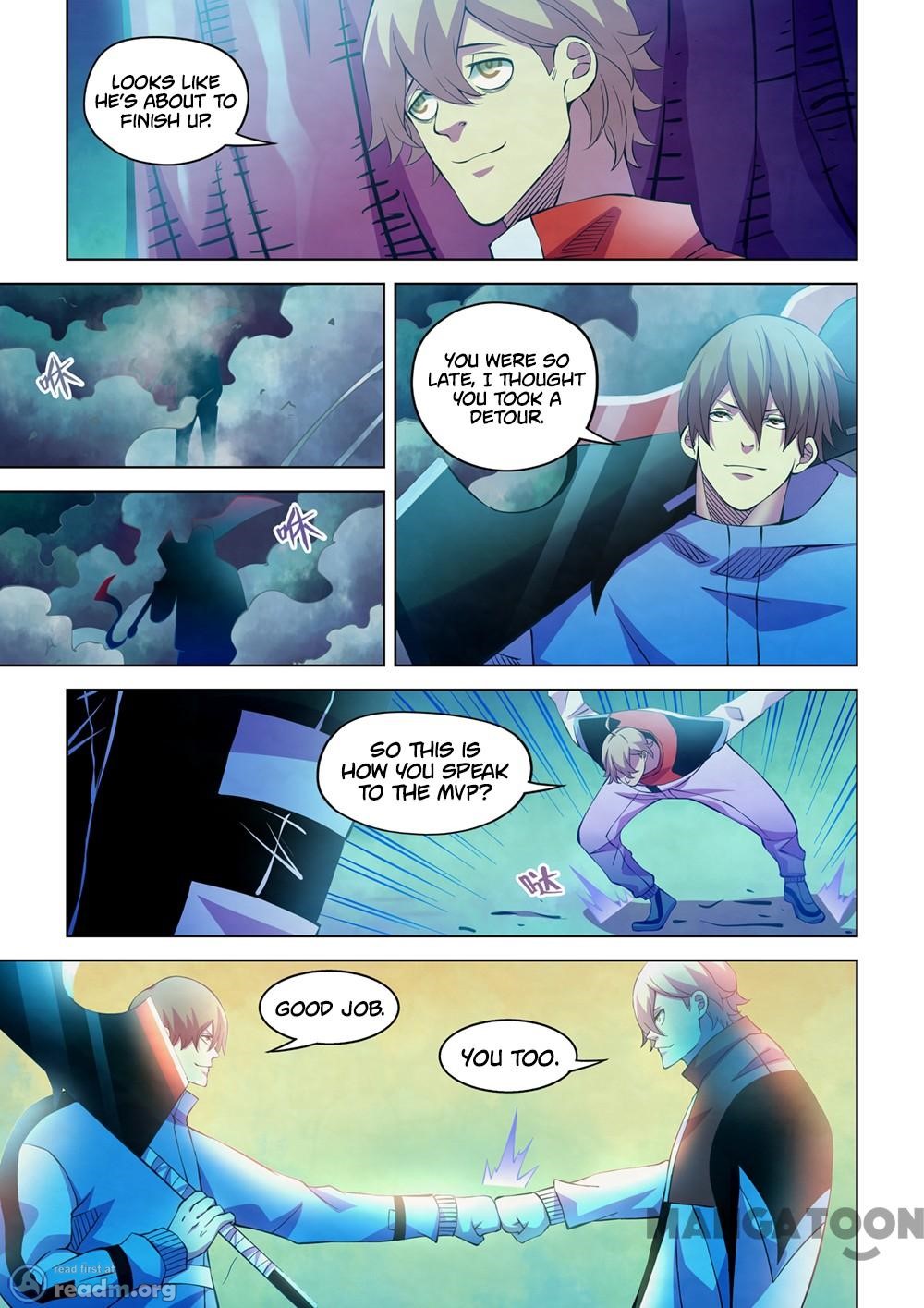 The Last Human chapter 231 page 3