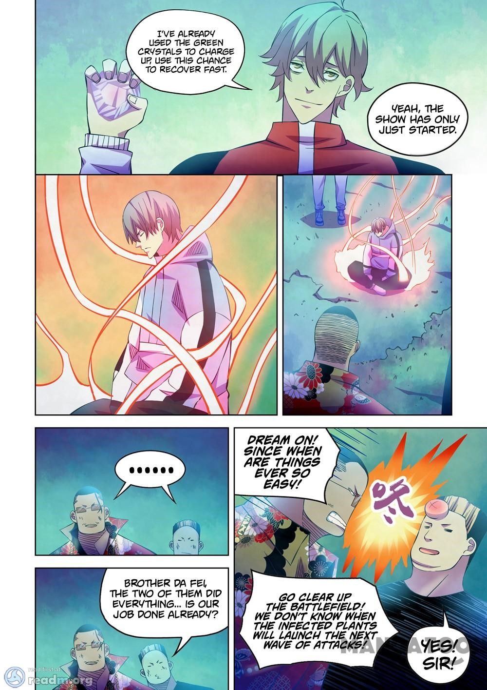 The Last Human chapter 231 page 4