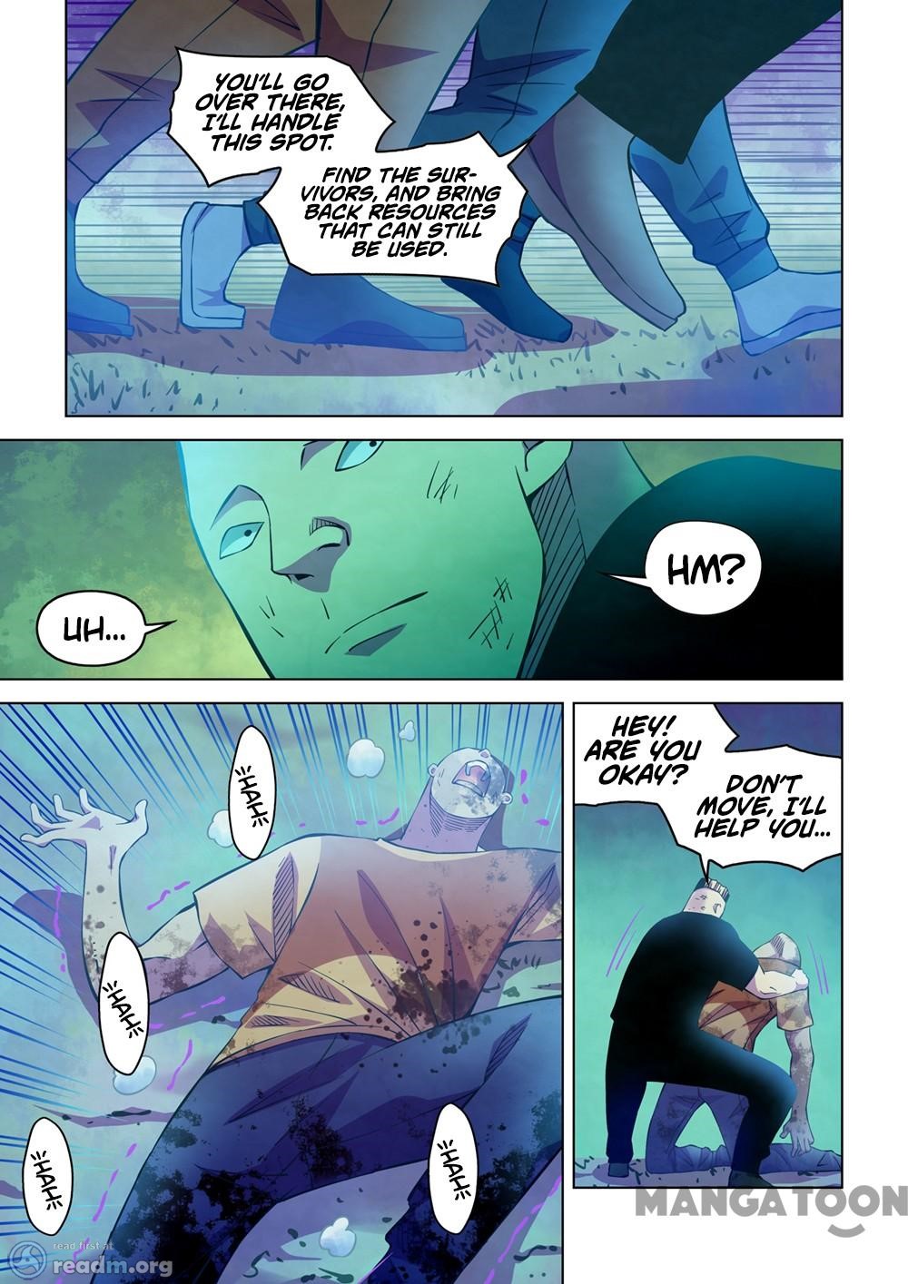 The Last Human chapter 231 page 5