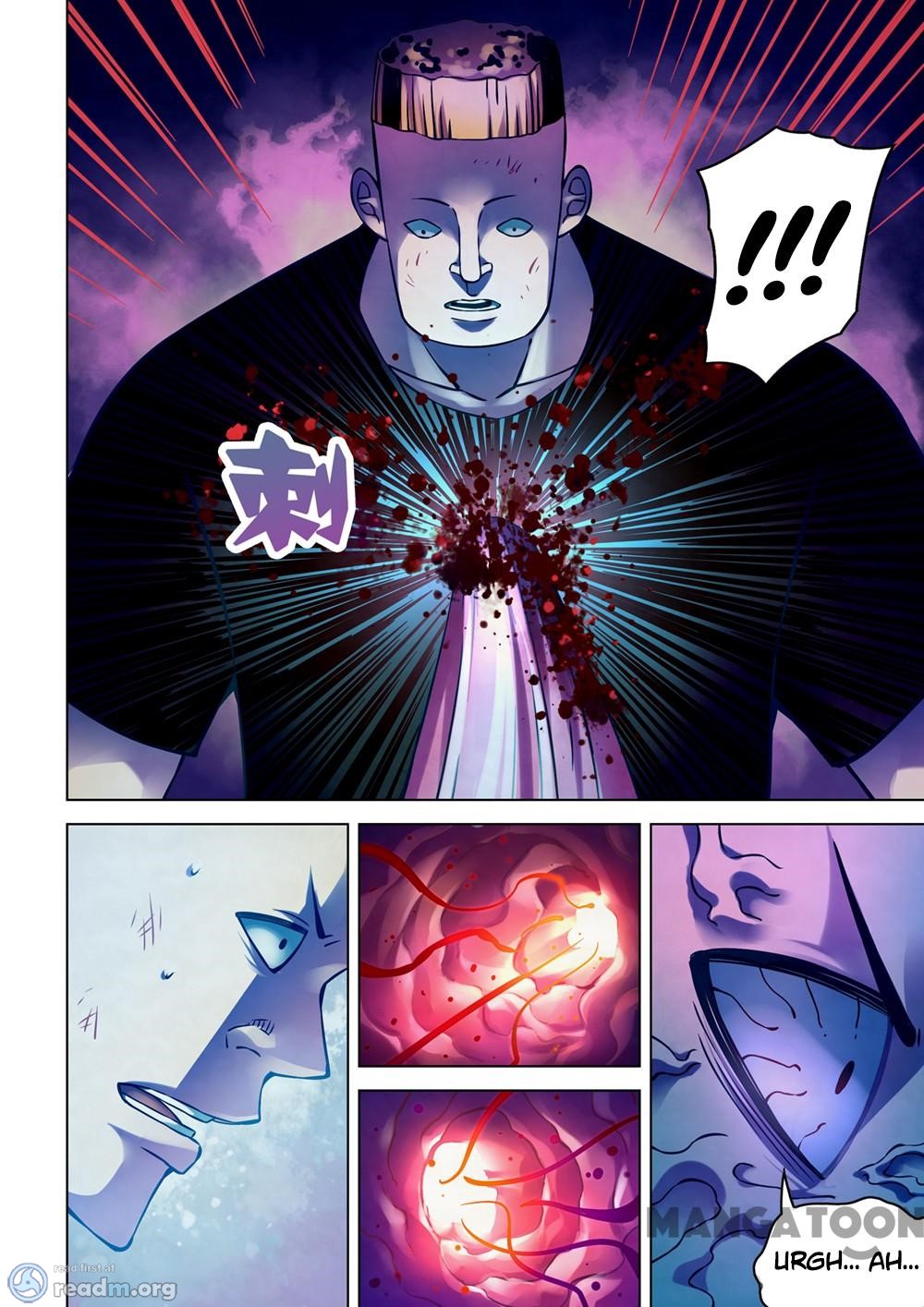The Last Human chapter 231 page 6