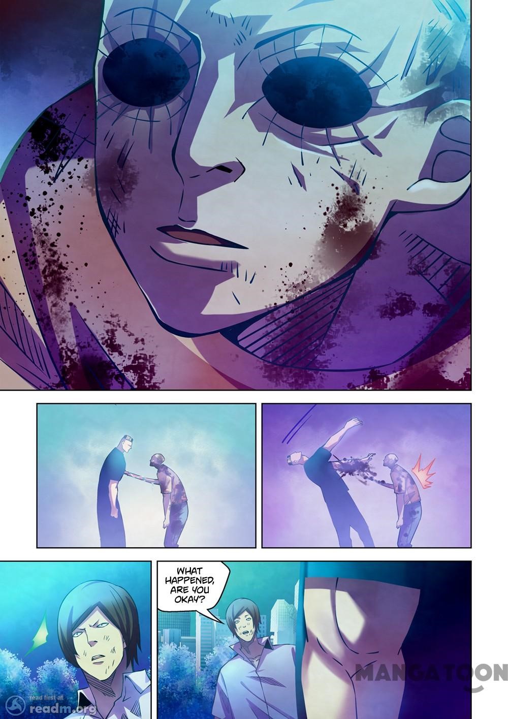 The Last Human chapter 231 page 7
