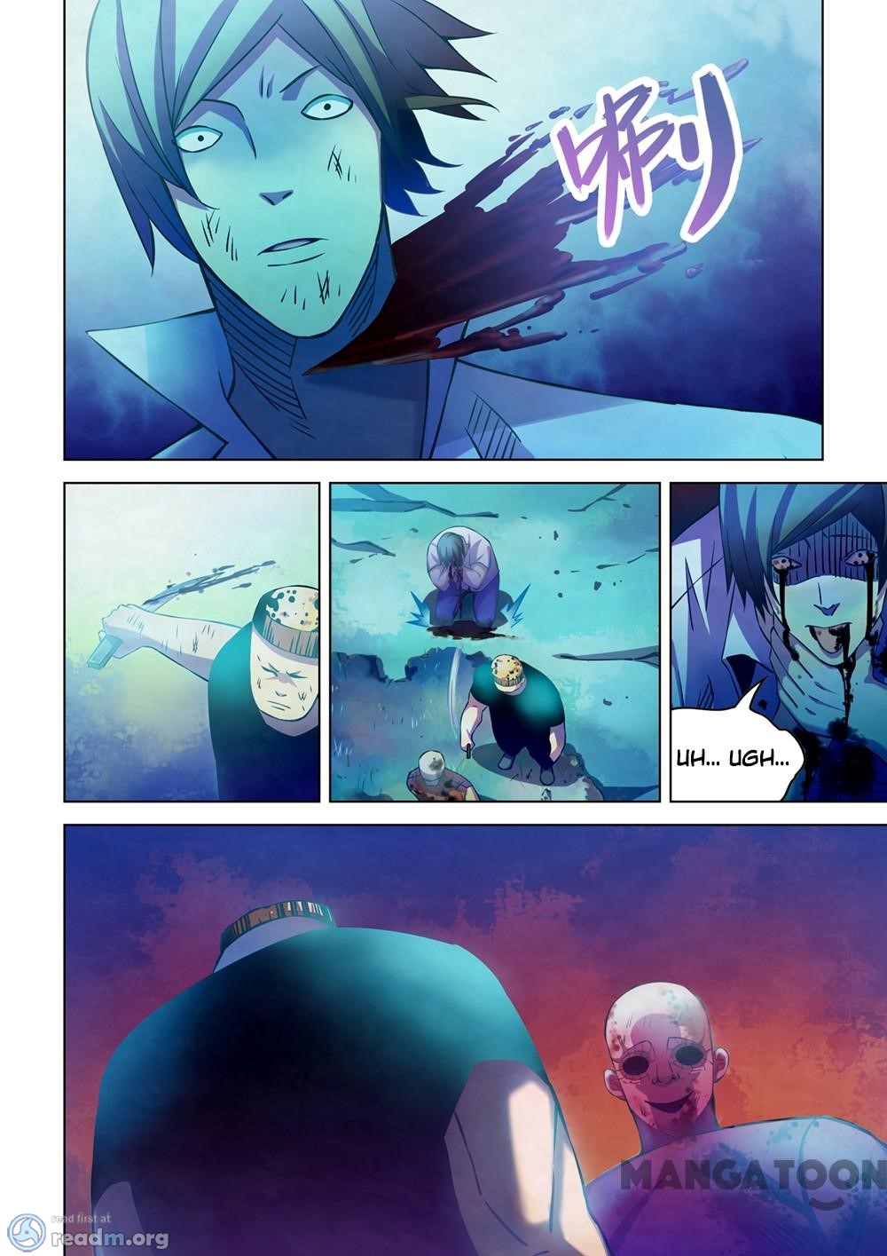 The Last Human chapter 231 page 8