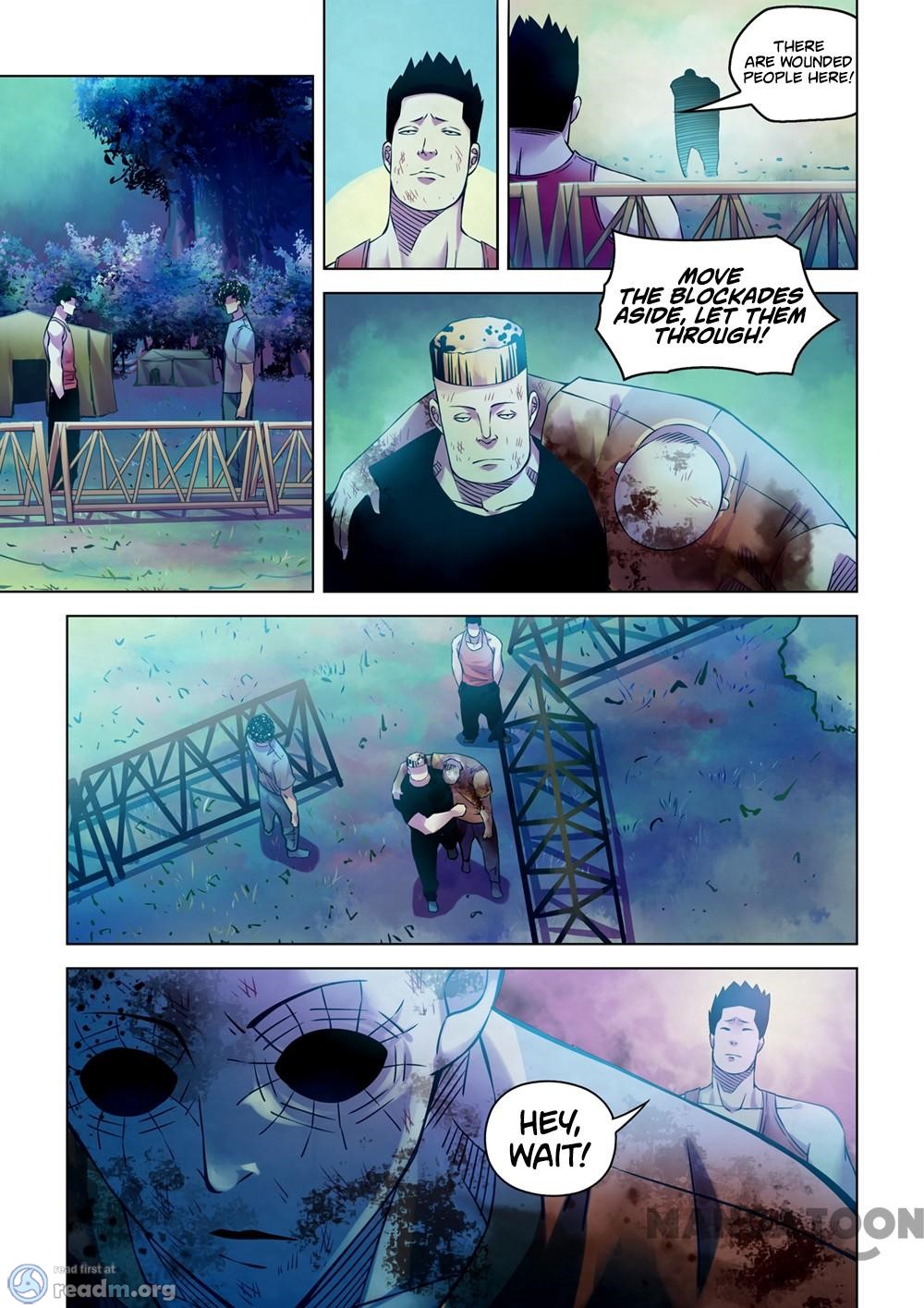 The Last Human chapter 231 page 9