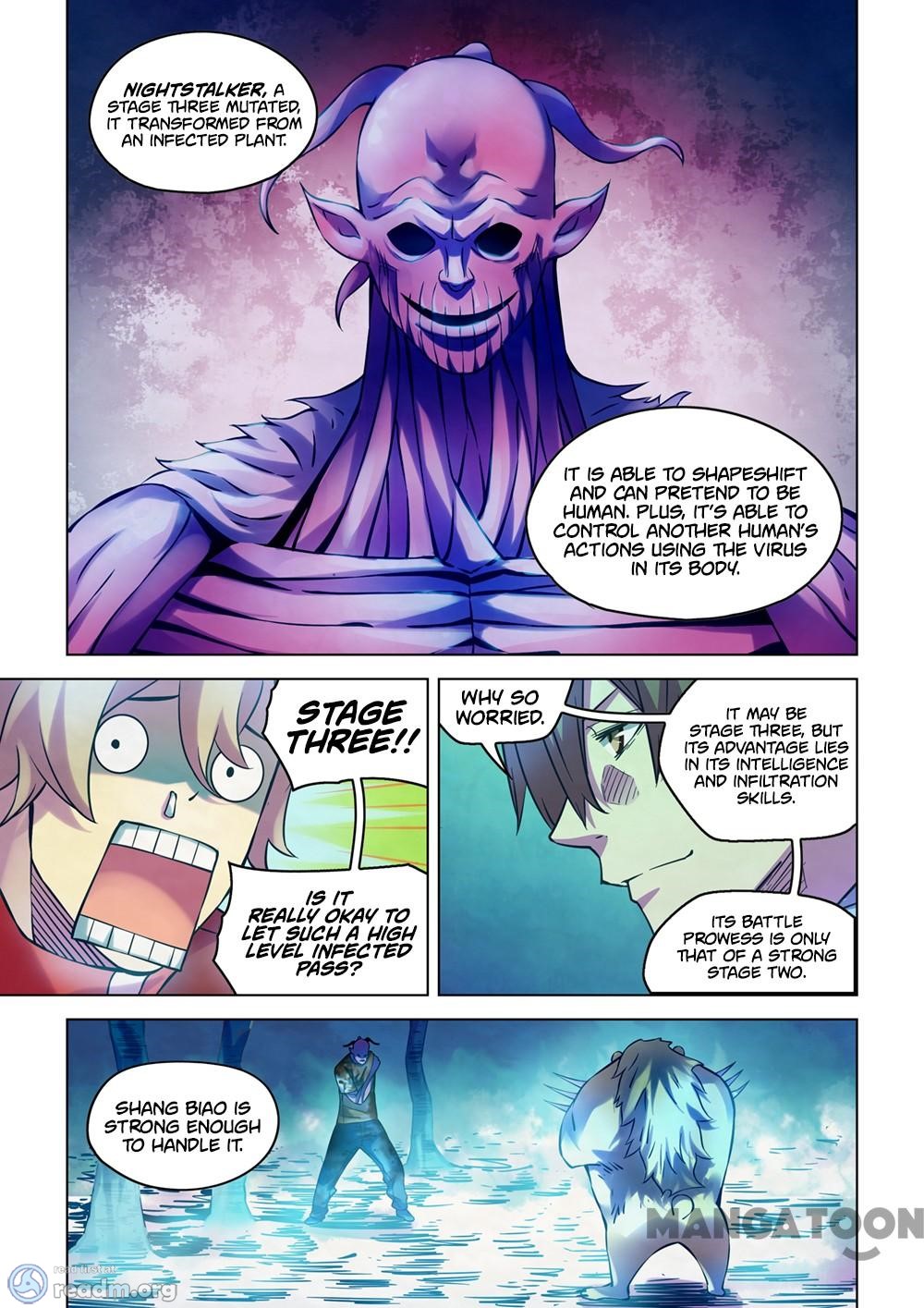 The Last Human chapter 232 page 1