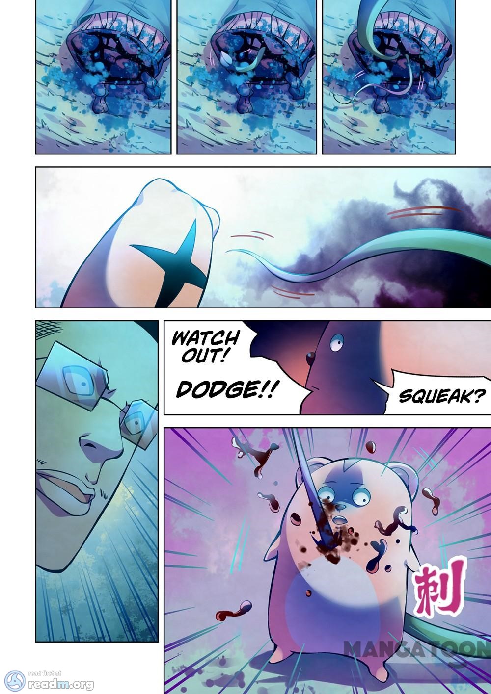 The Last Human chapter 232 page 10