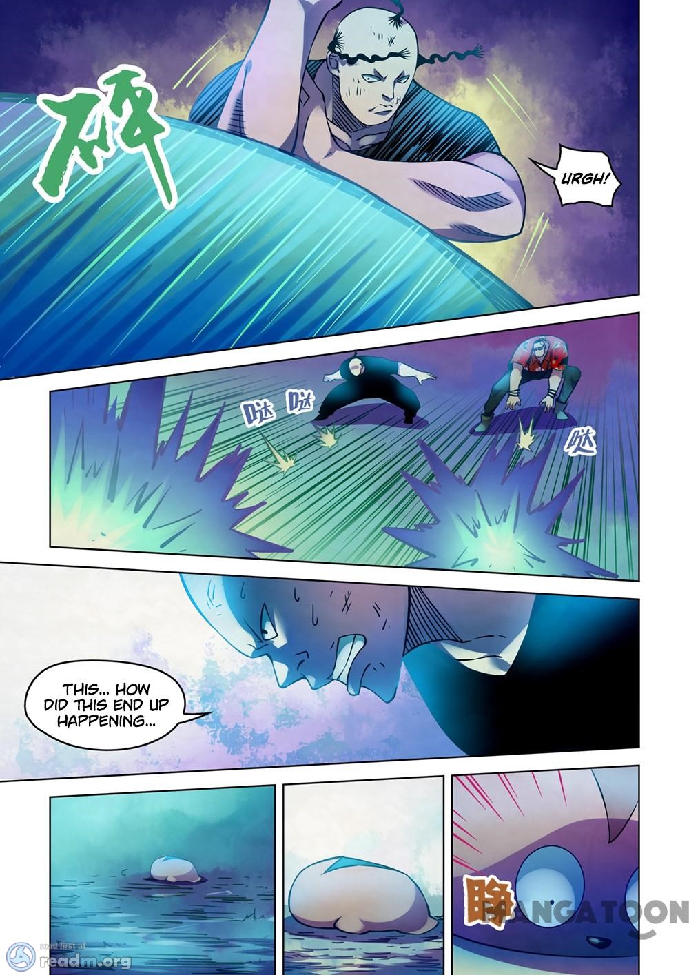 The Last Human chapter 232 page 13