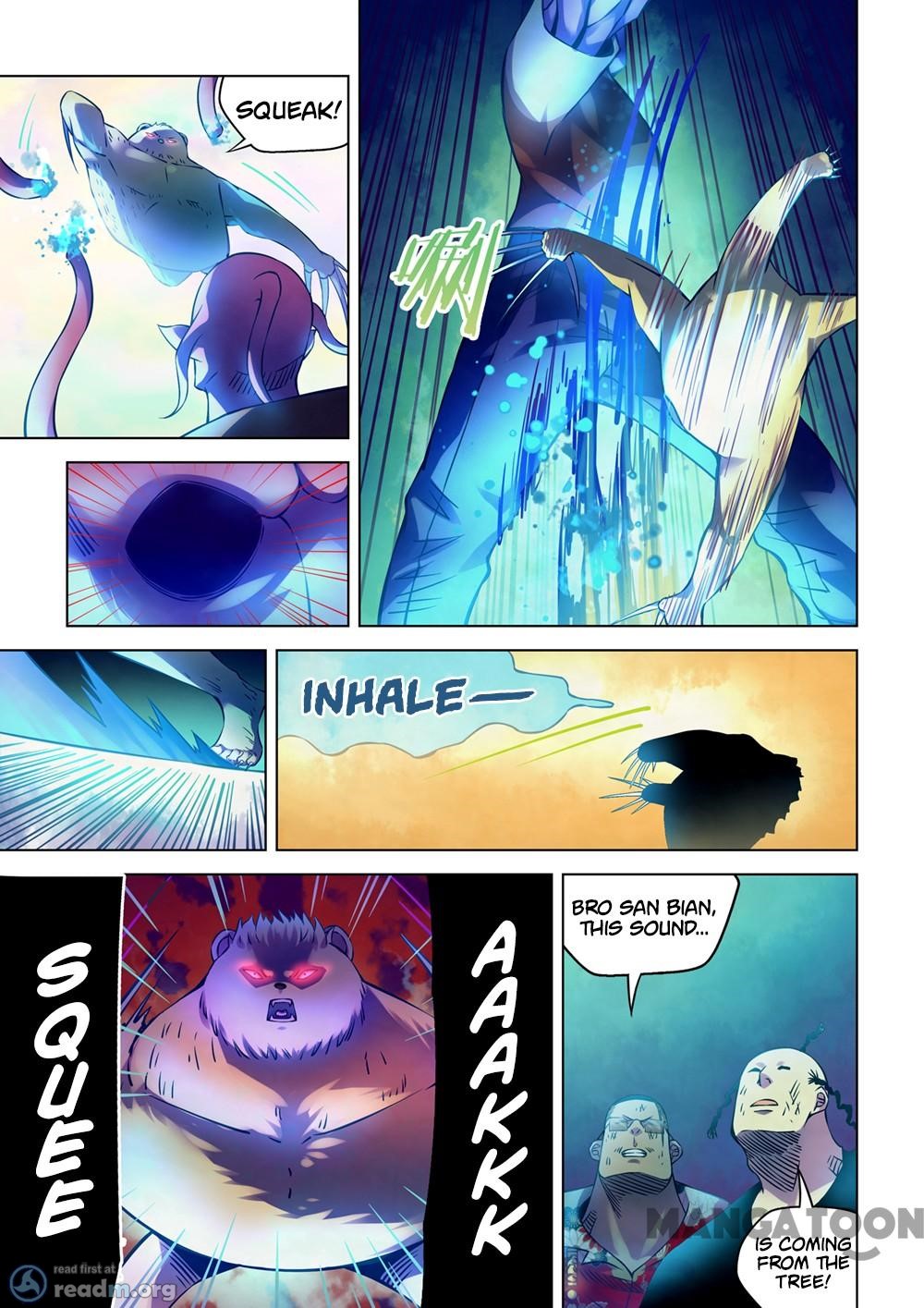 The Last Human chapter 232 page 3