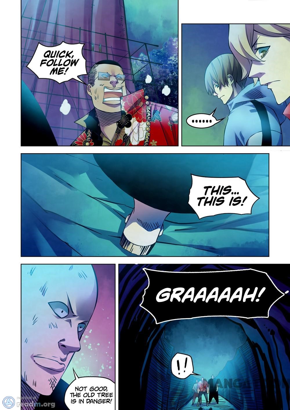 The Last Human chapter 232 page 4