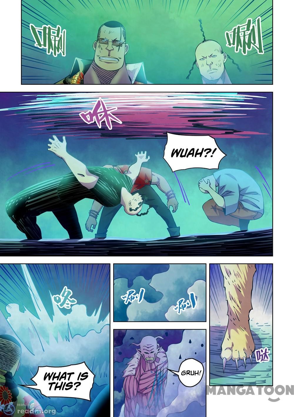 The Last Human chapter 232 page 5