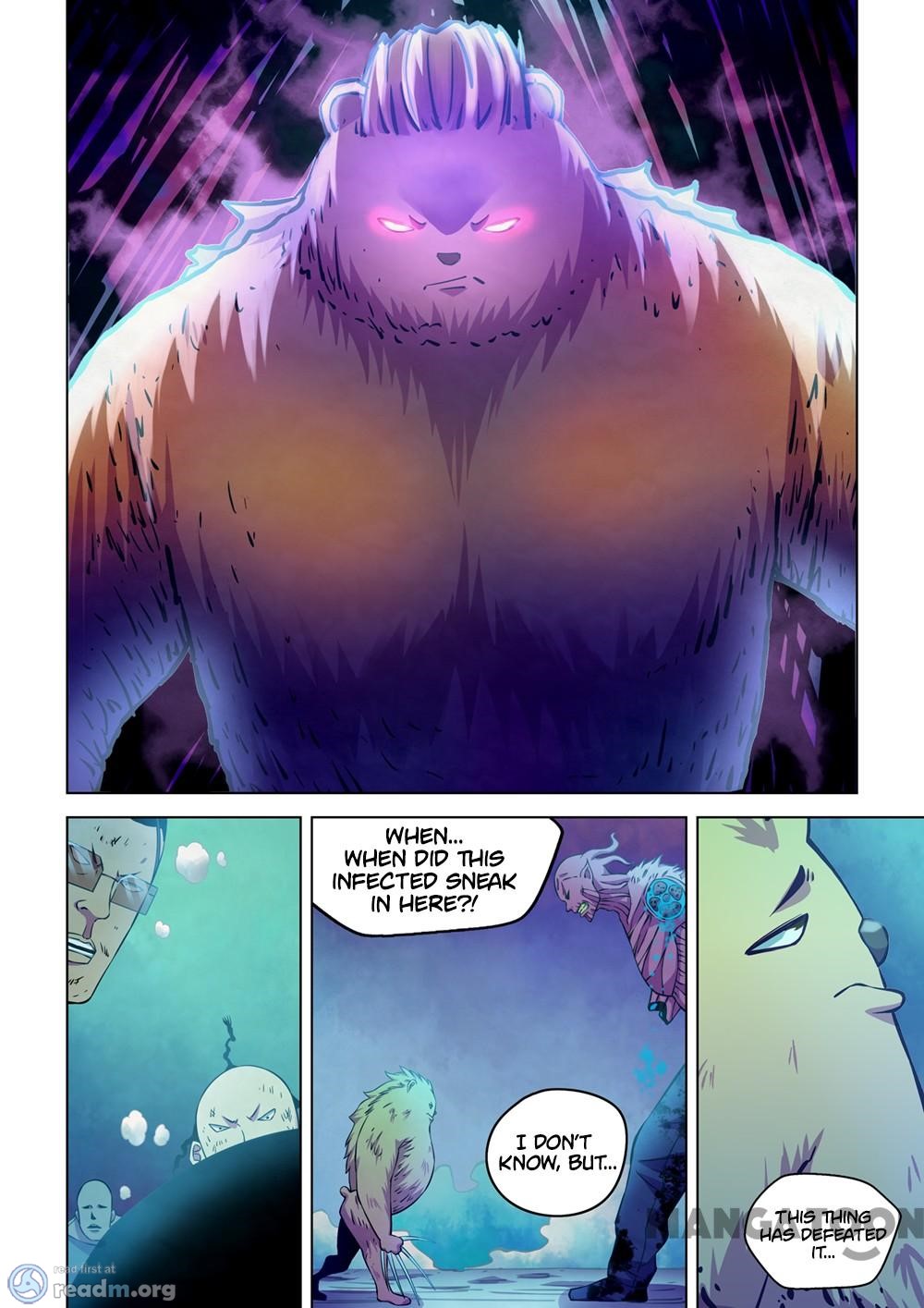 The Last Human chapter 232 page 6