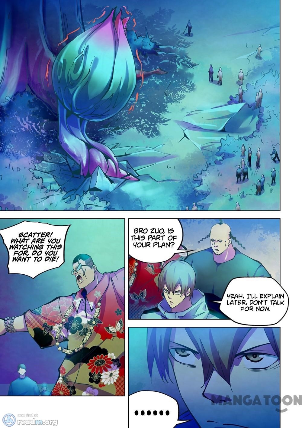 The Last Human chapter 233 page 1