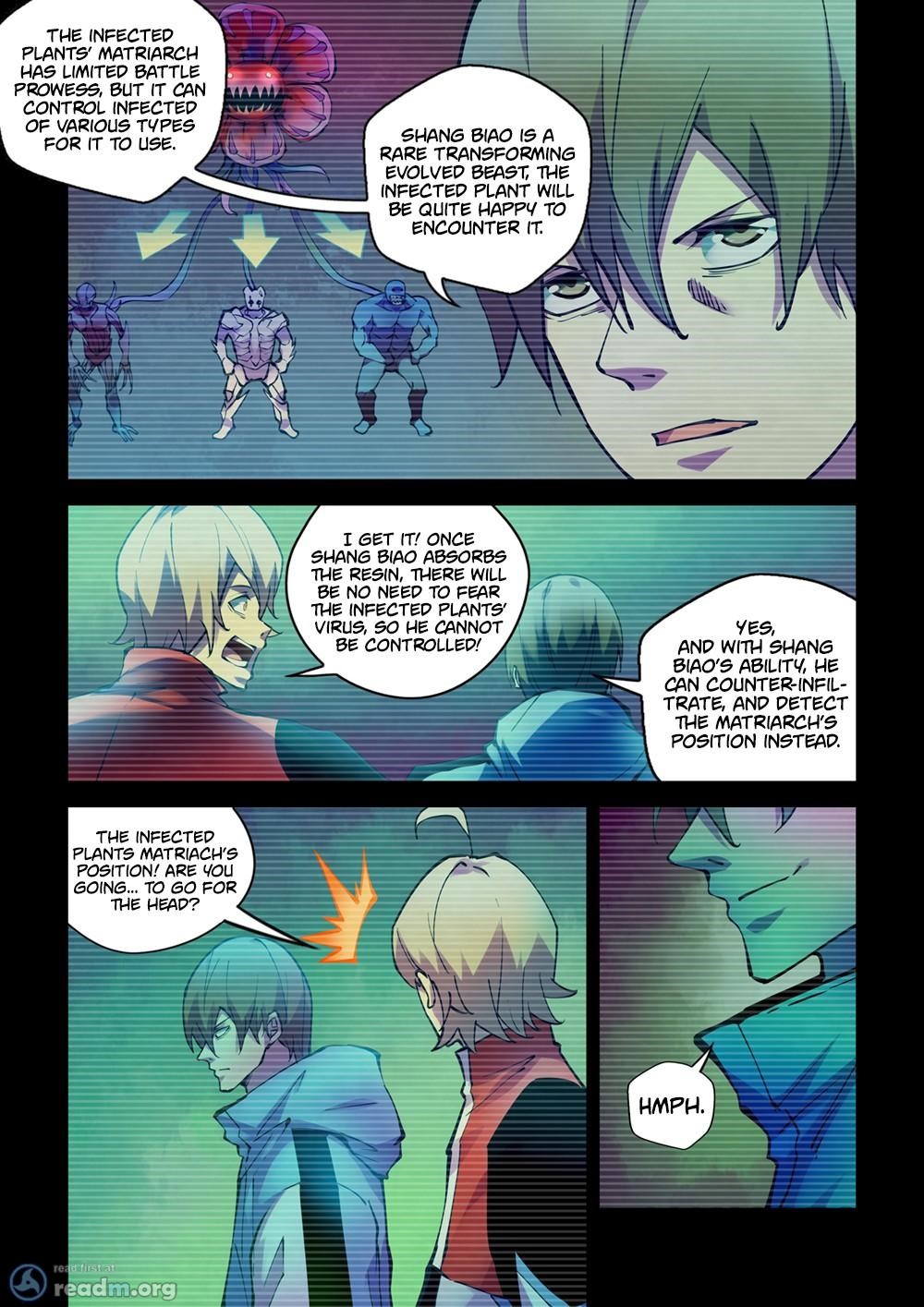 The Last Human chapter 233 page 3