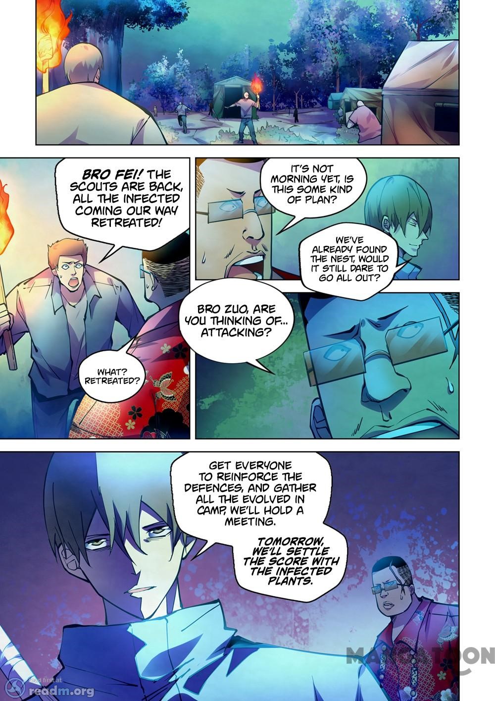 The Last Human chapter 233 page 7