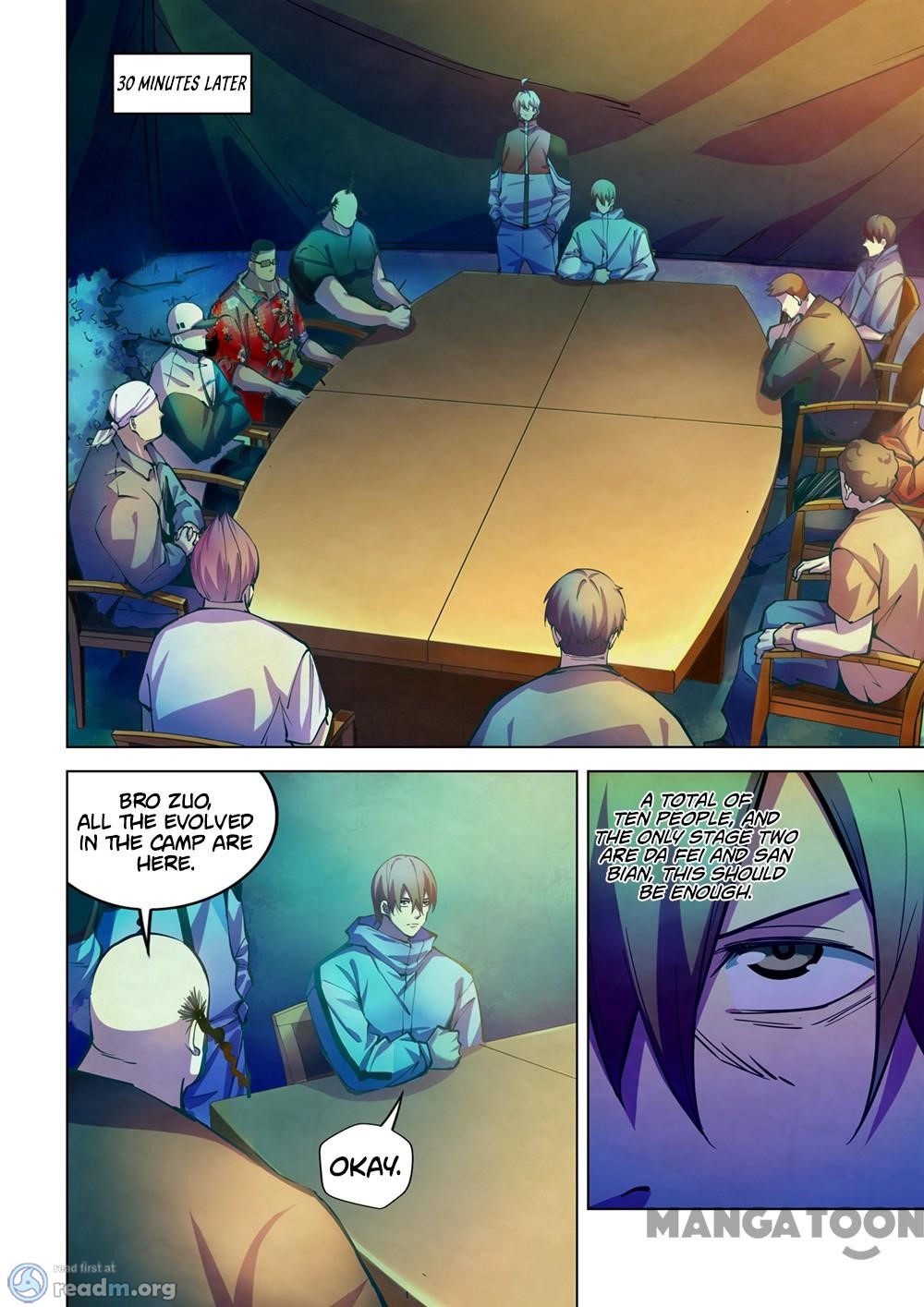 The Last Human chapter 233 page 8