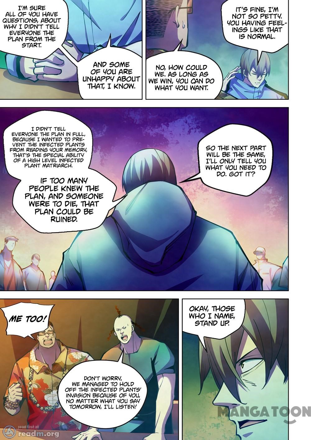 The Last Human chapter 233 page 9