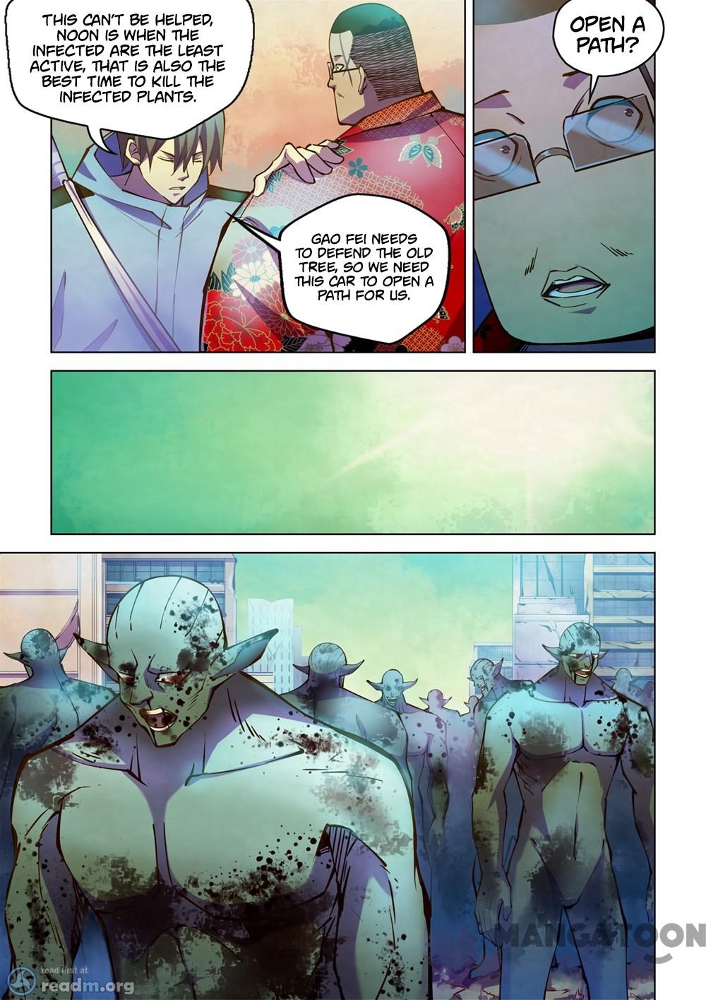 The Last Human chapter 234 page 3