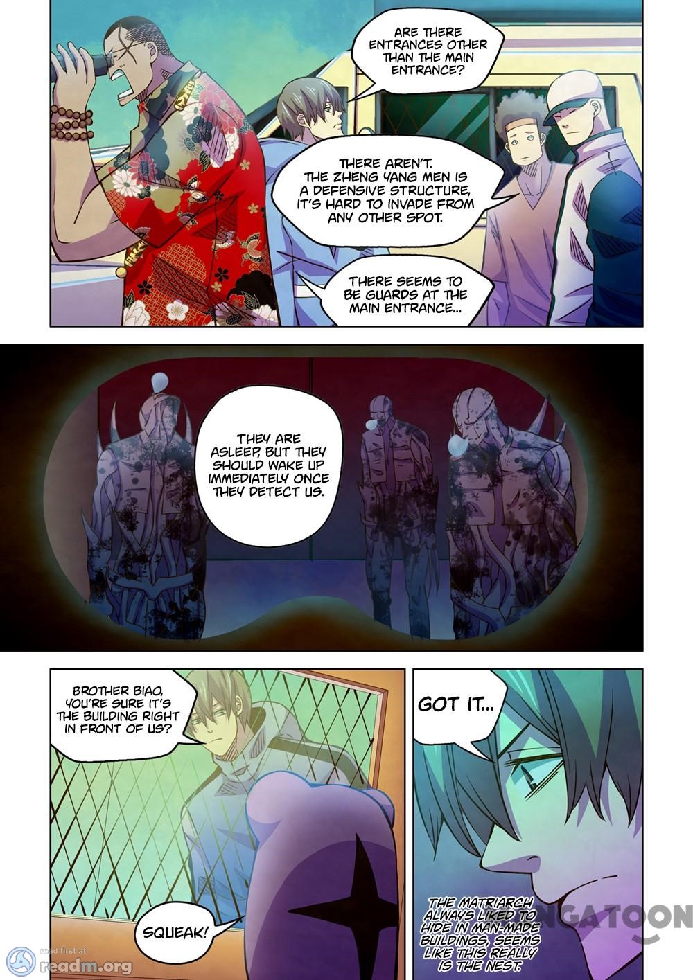 The Last Human chapter 235 page 10