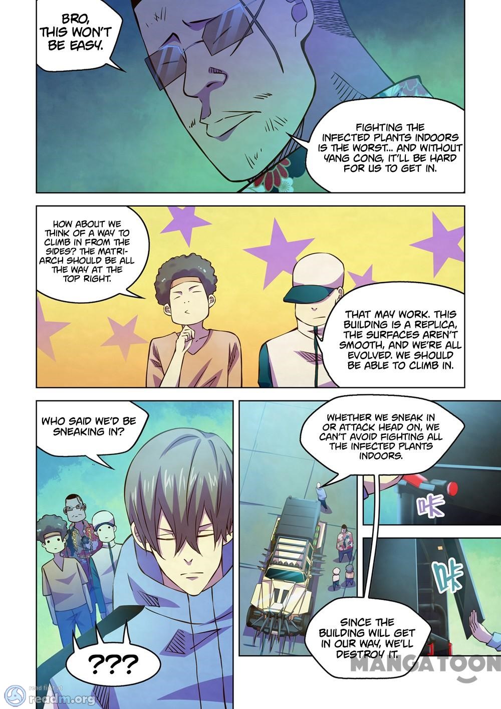 The Last Human chapter 235 page 11