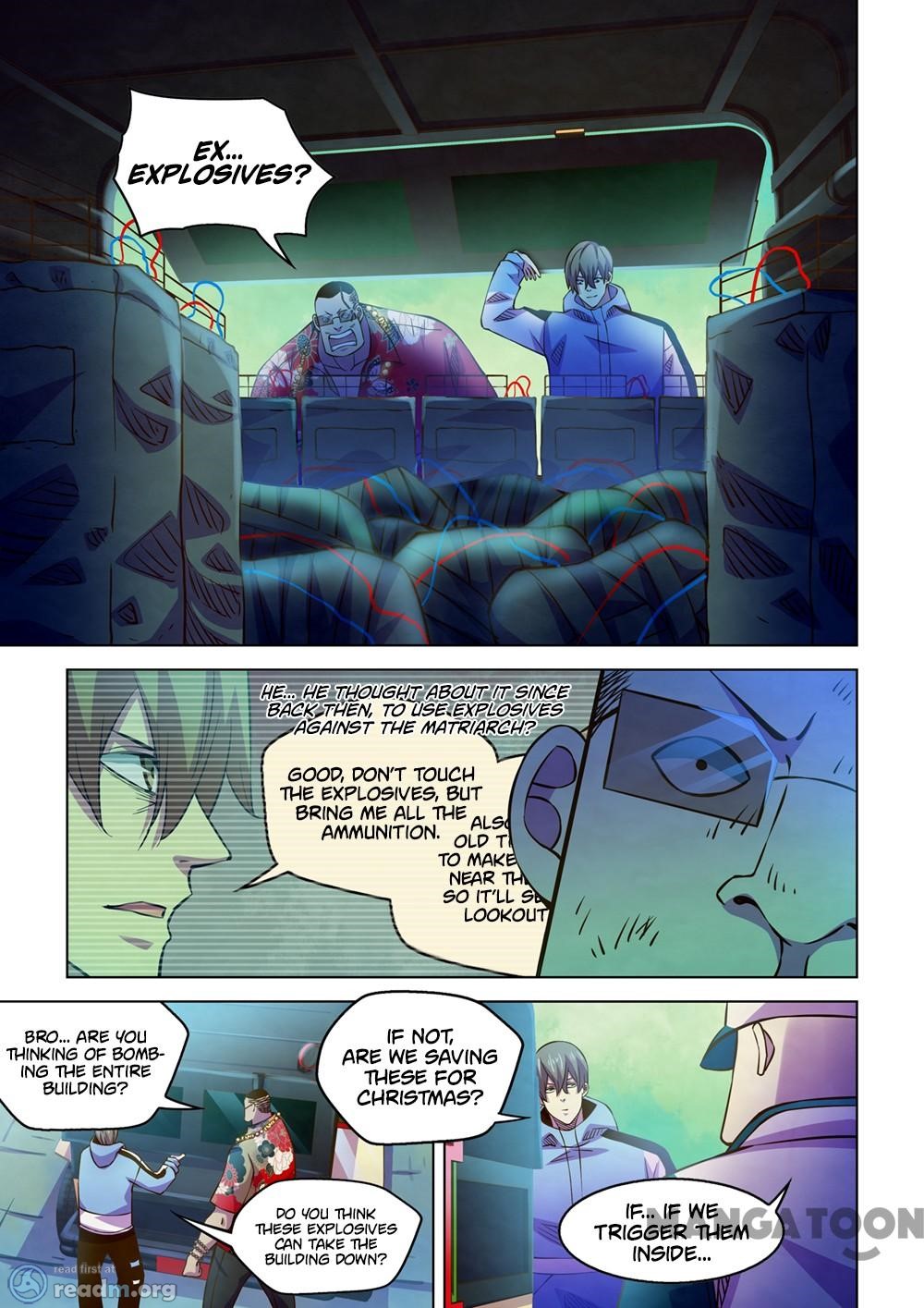 The Last Human chapter 235 page 12