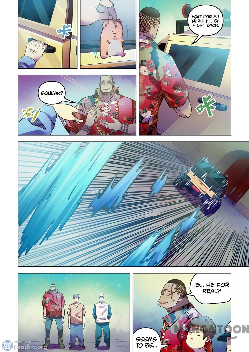 The Last Human chapter 235 page 13