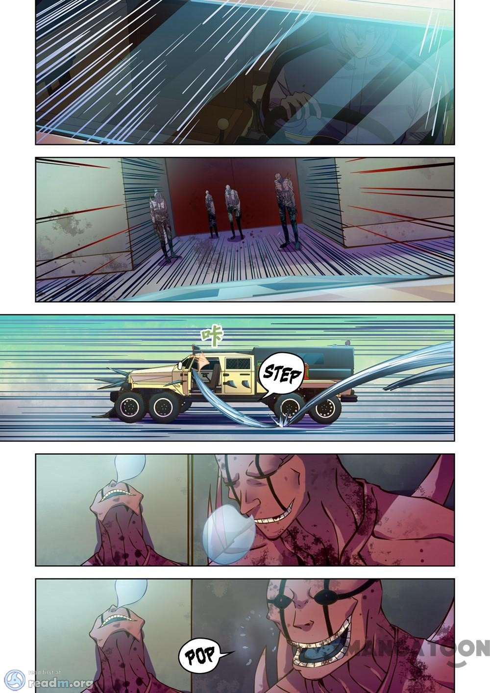 The Last Human chapter 235 page 14