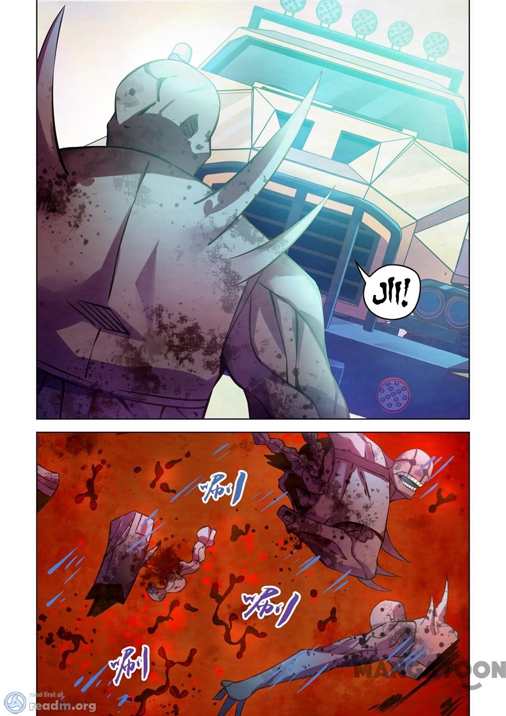 The Last Human chapter 235 page 15