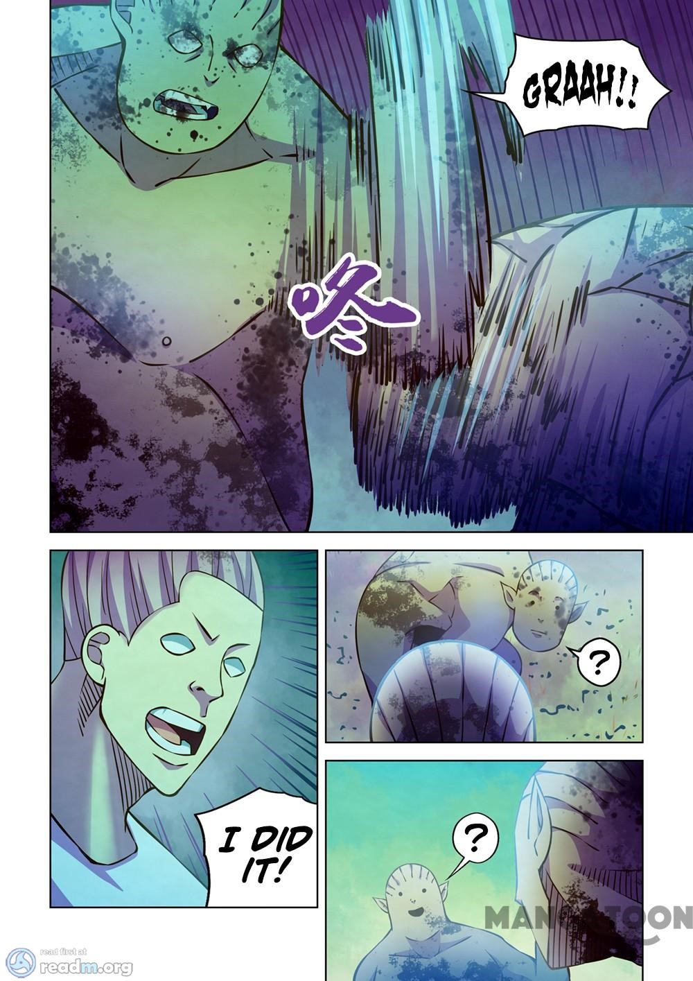 The Last Human chapter 235 page 5