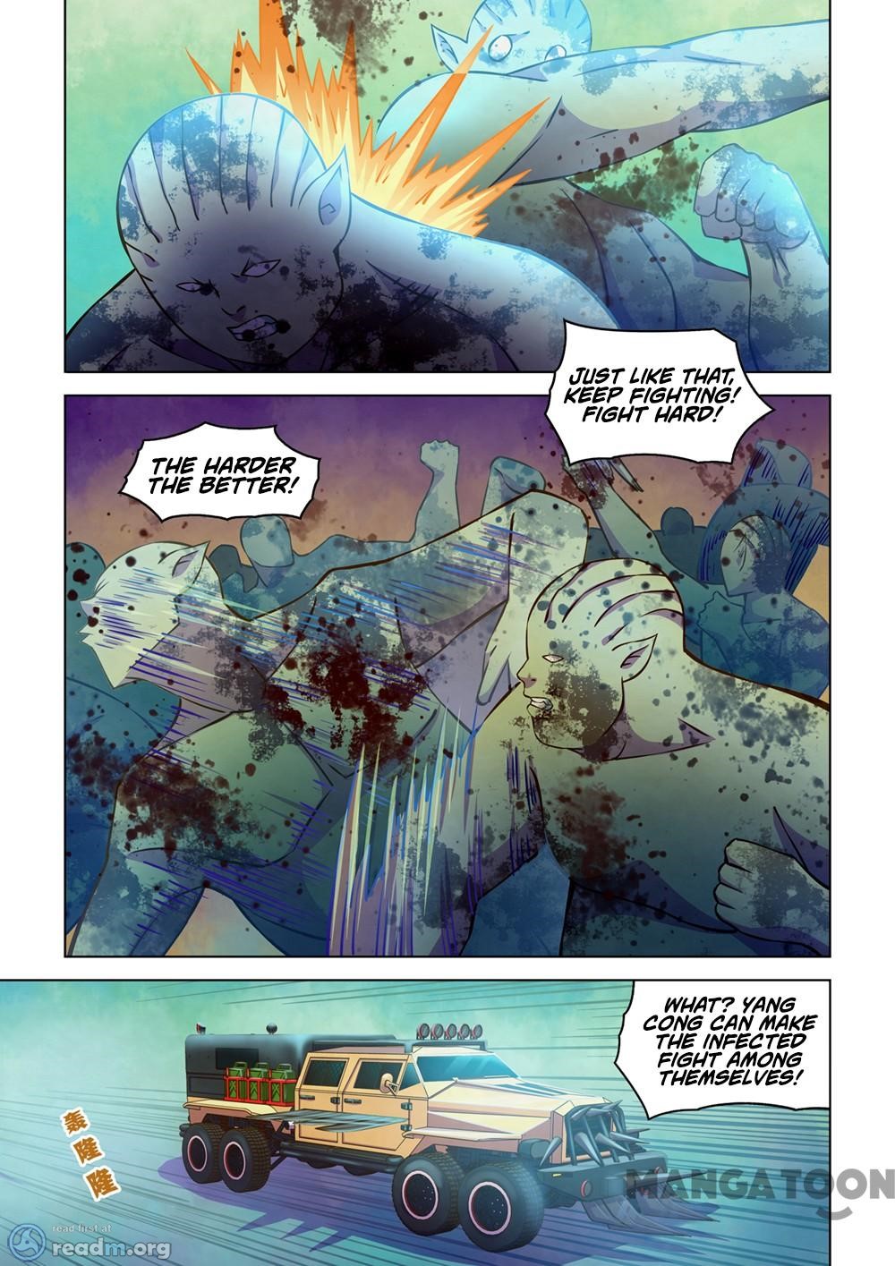 The Last Human chapter 235 page 6