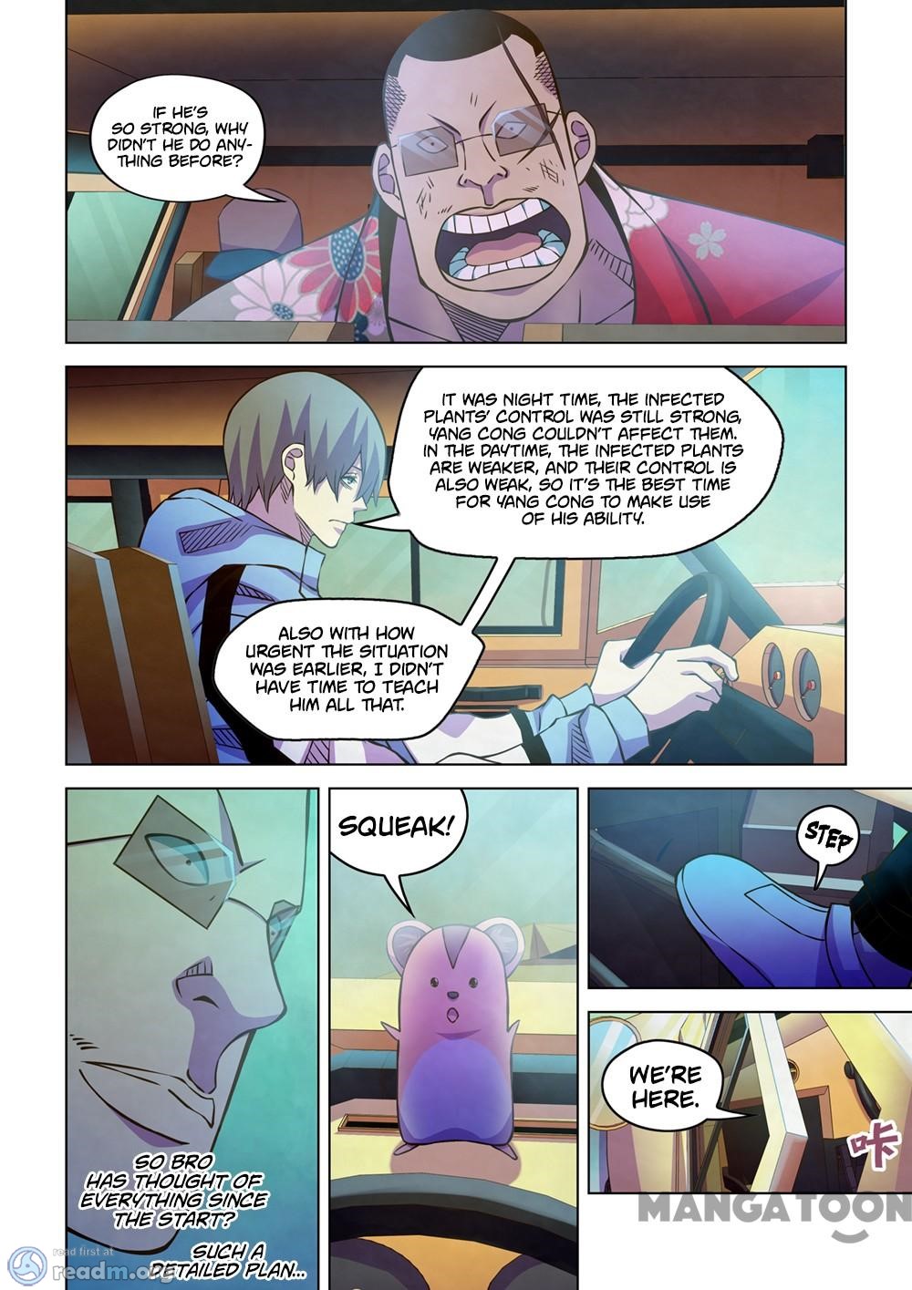 The Last Human chapter 235 page 7