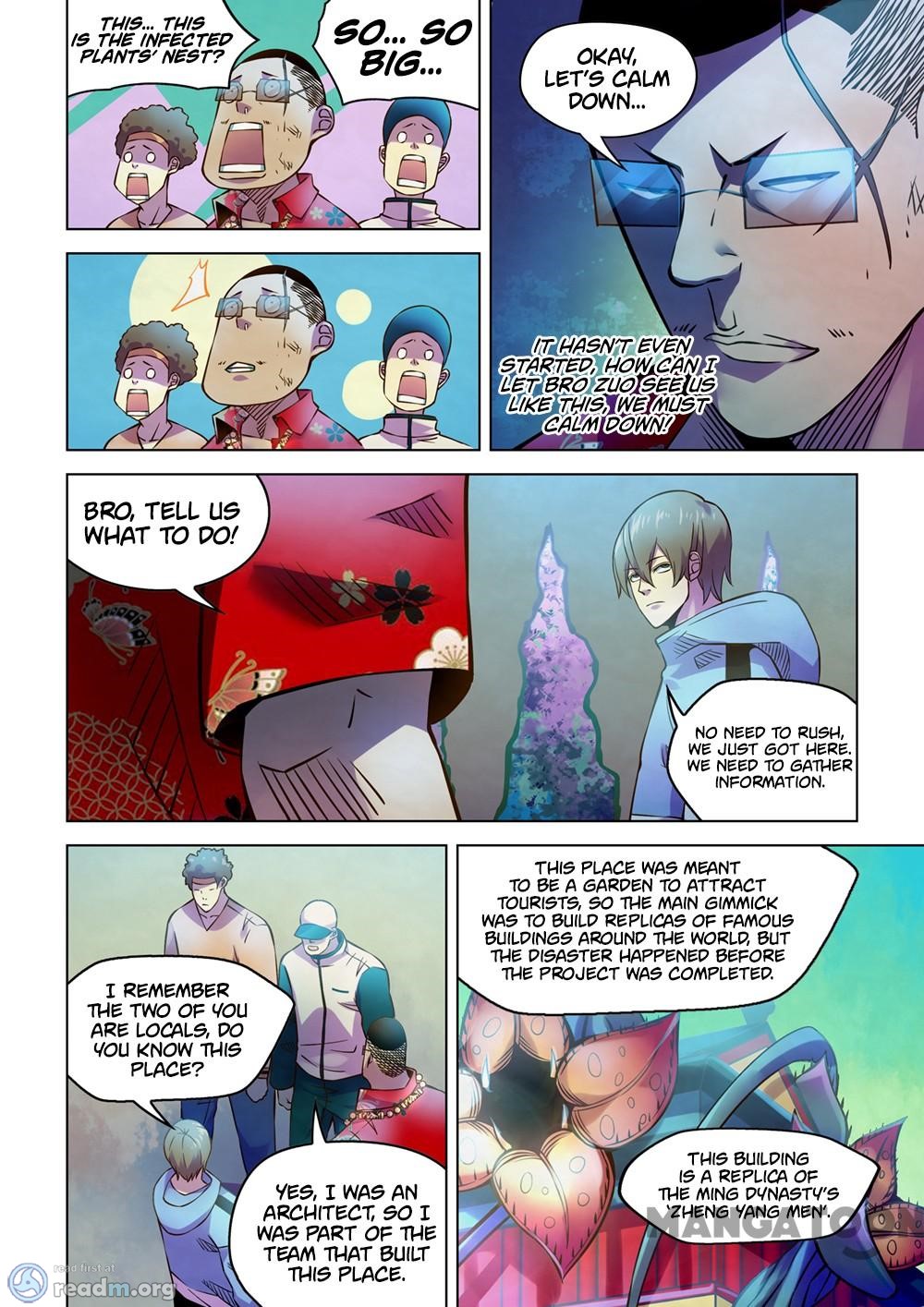The Last Human chapter 235 page 9