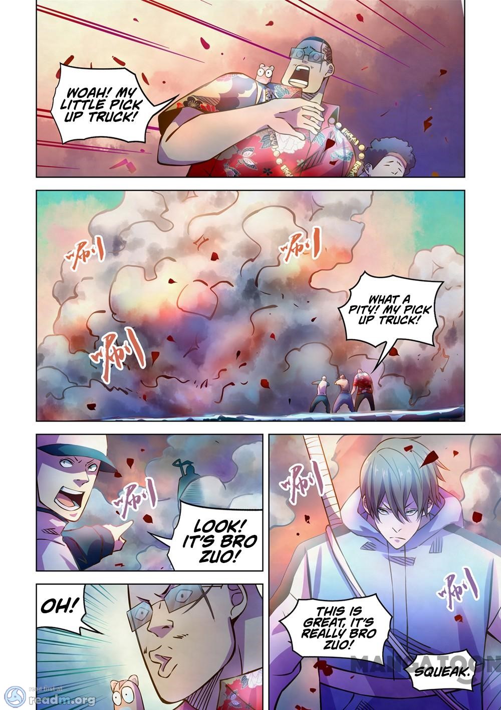 The Last Human chapter 236 page 1
