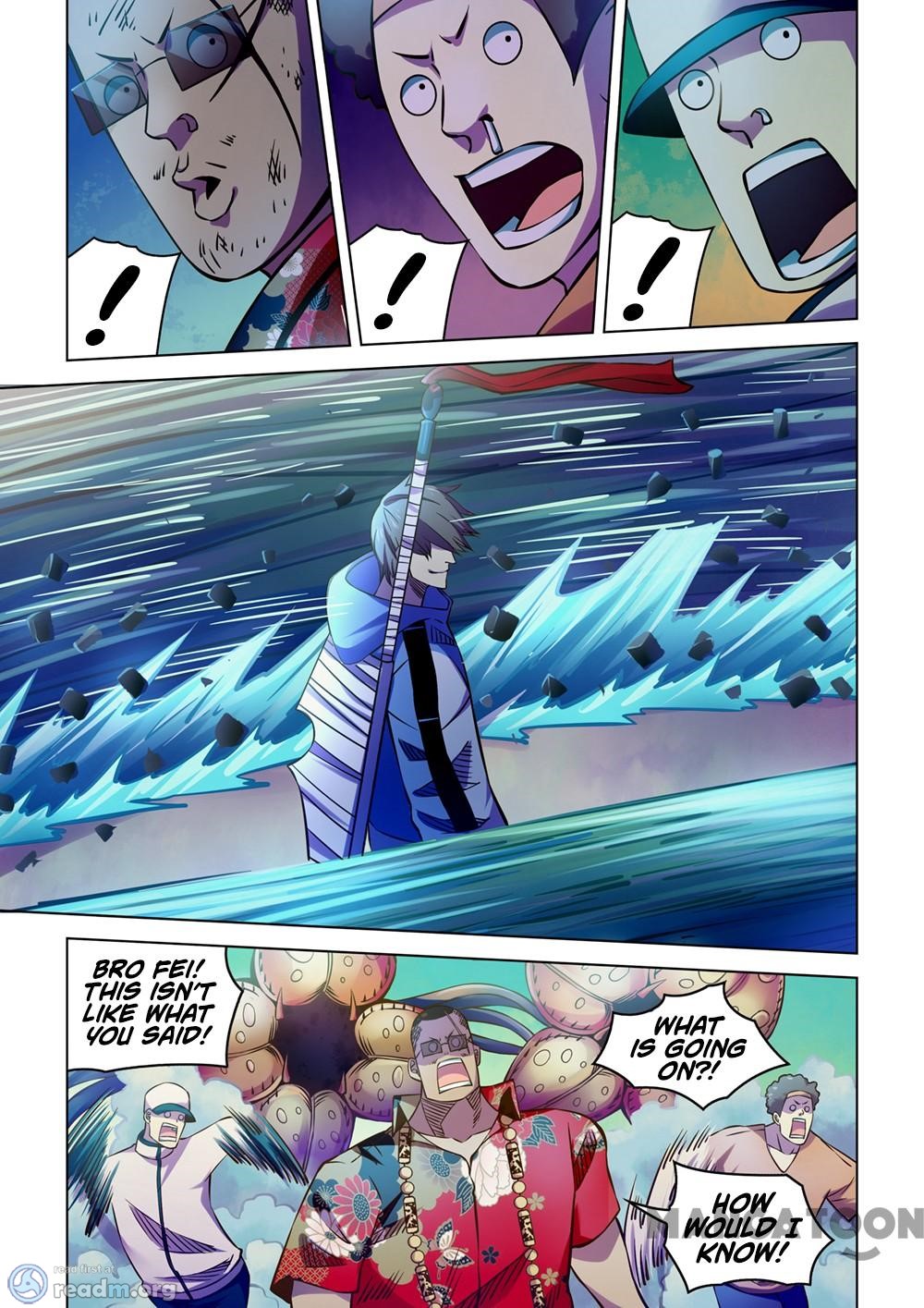 The Last Human chapter 236 page 11