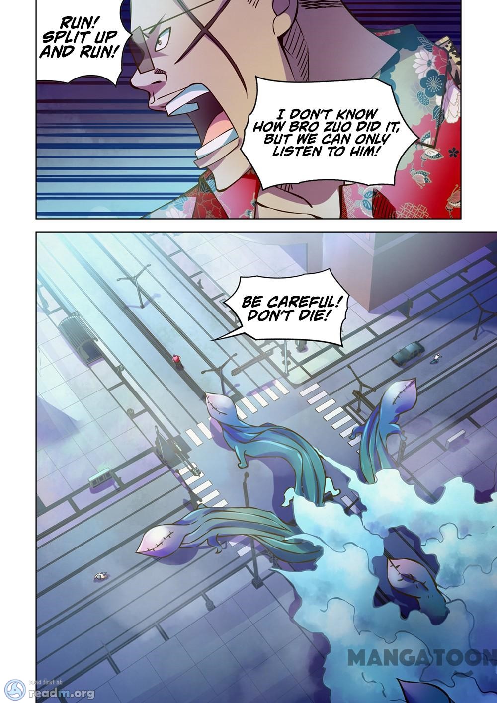 The Last Human chapter 236 page 12
