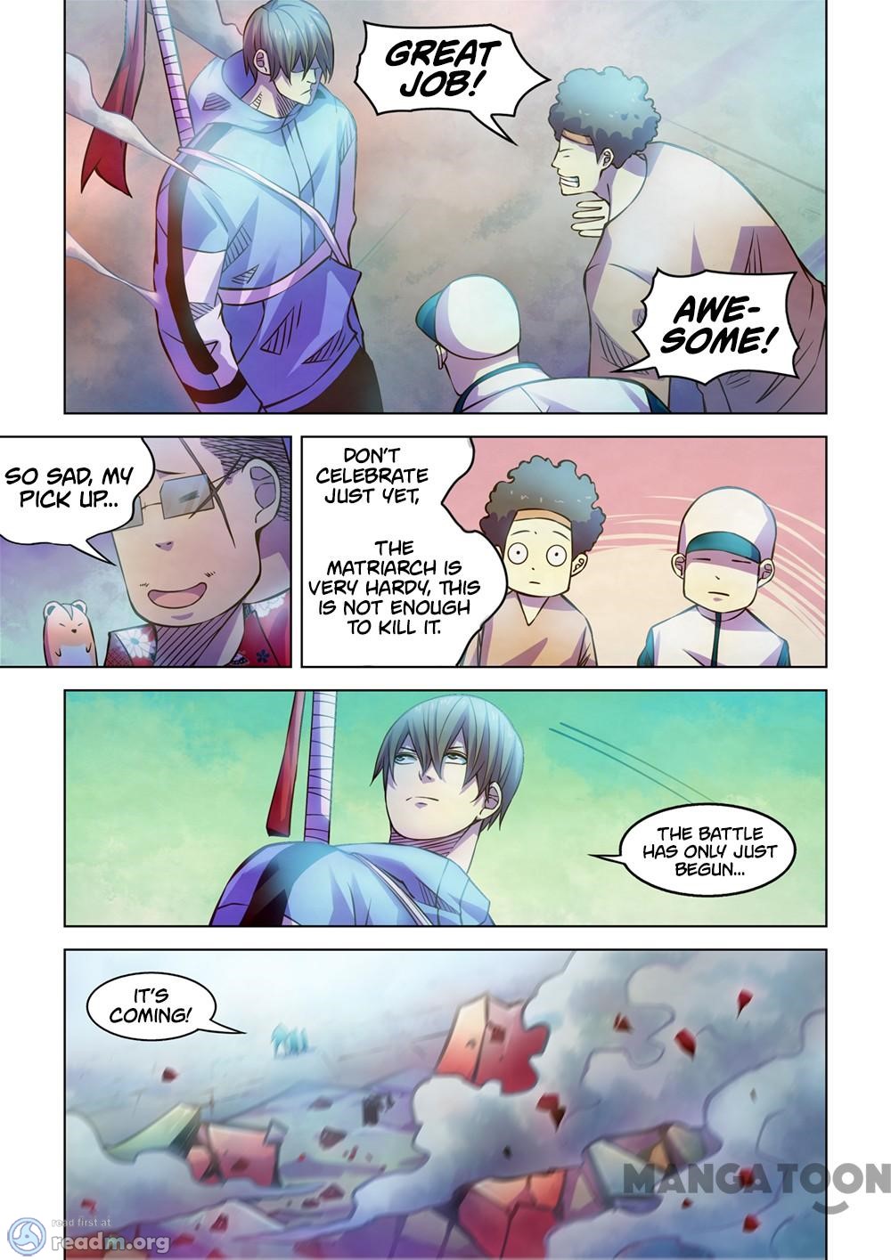 The Last Human chapter 236 page 2