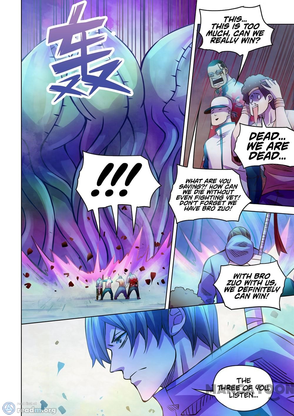 The Last Human chapter 236 page 3
