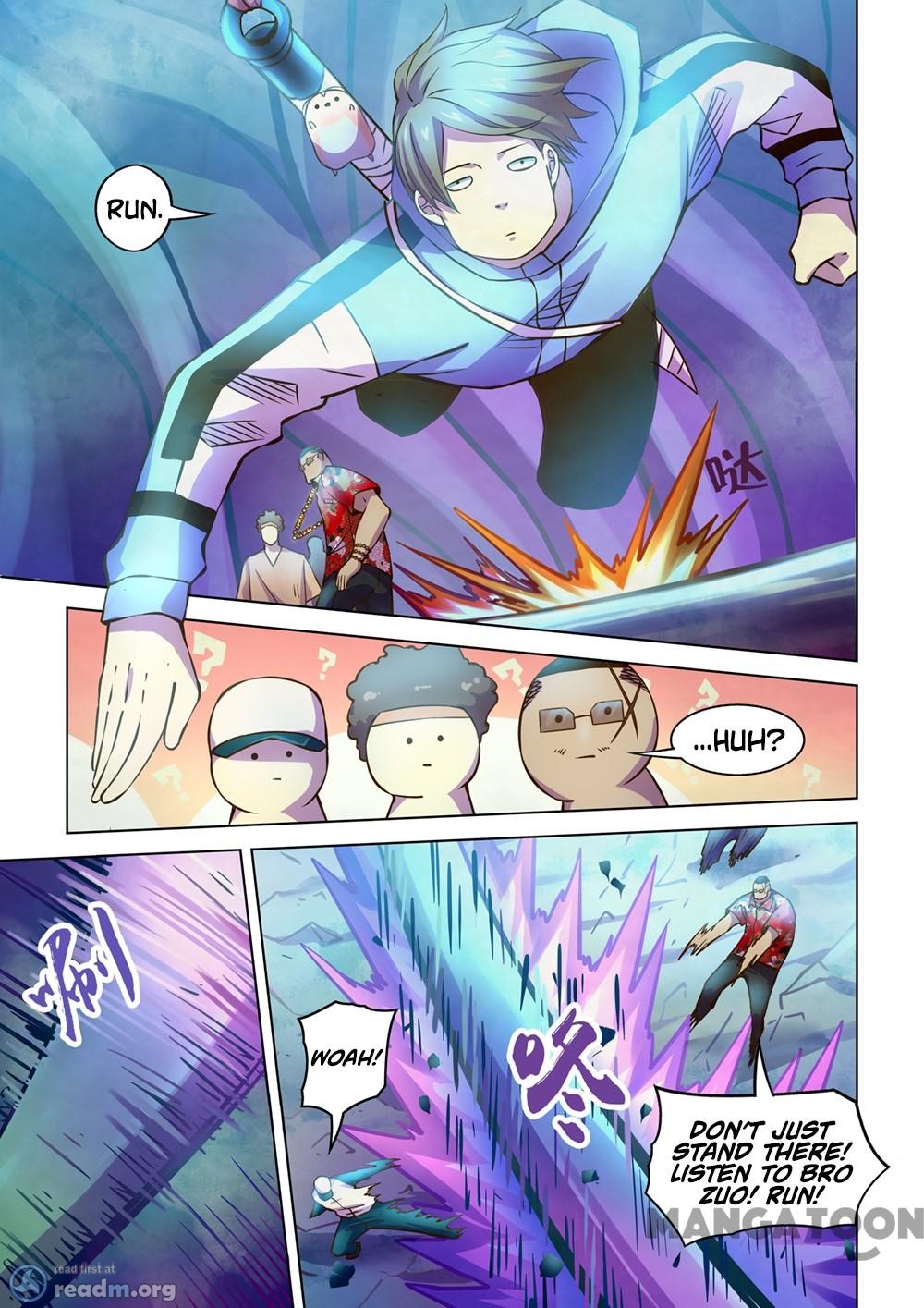 The Last Human chapter 236 page 4