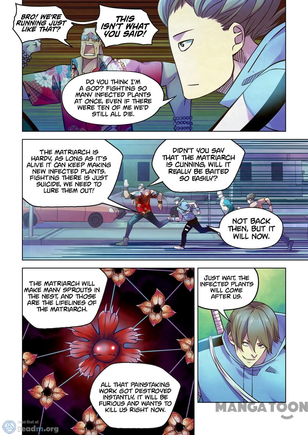 The Last Human chapter 236 page 5