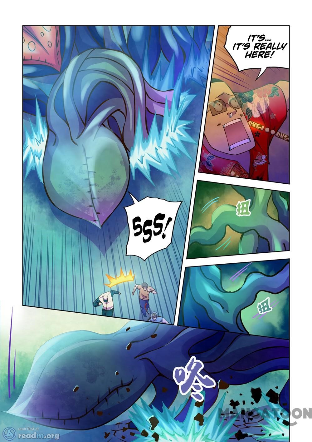 The Last Human chapter 236 page 6
