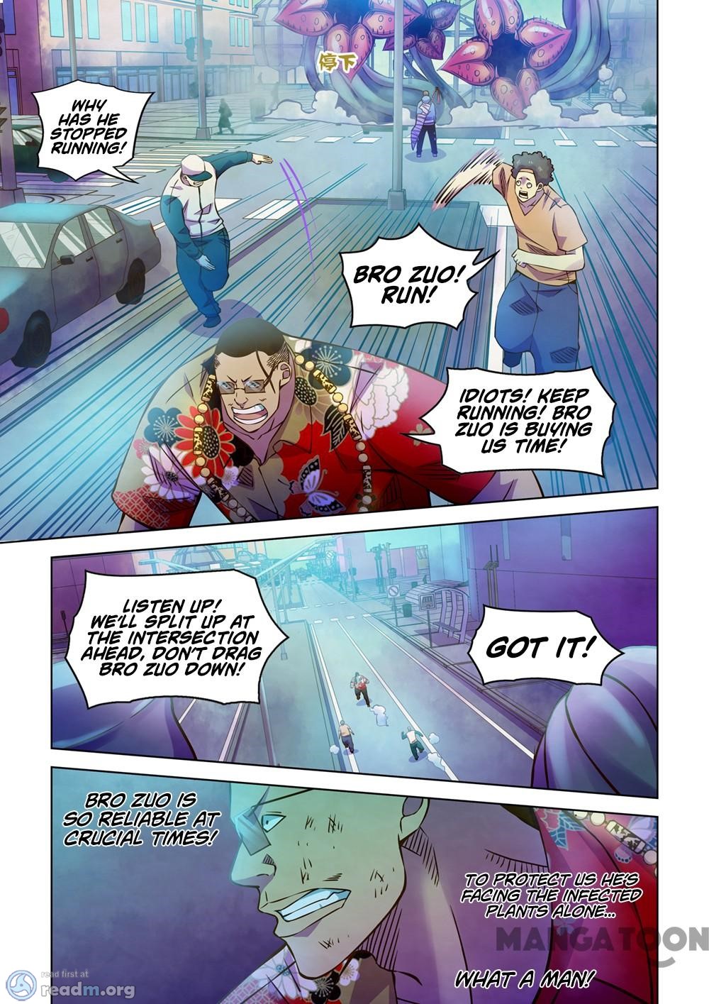 The Last Human chapter 236 page 8