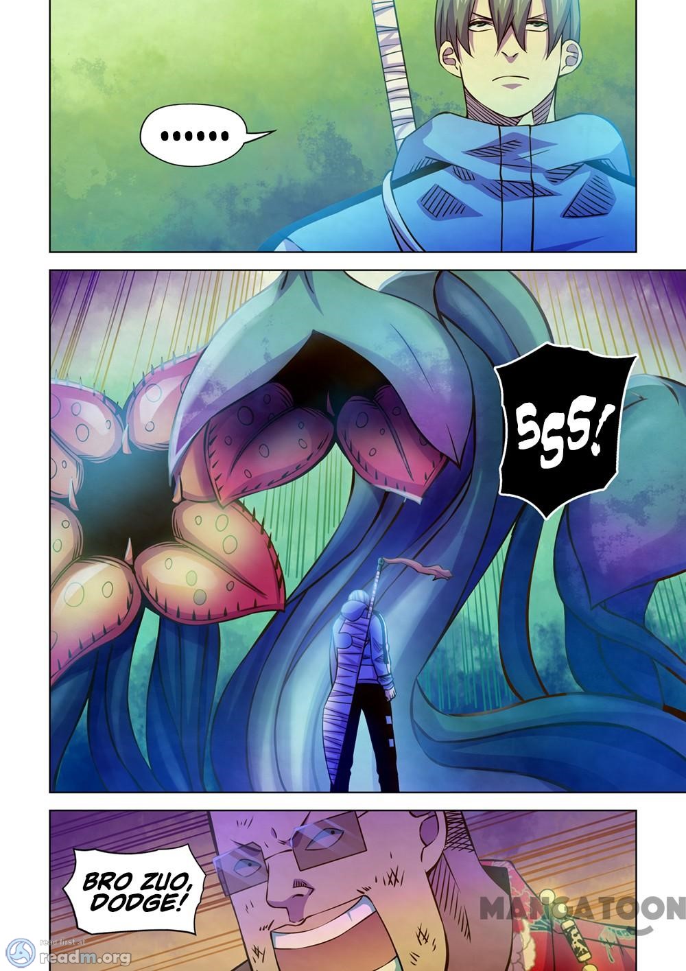 The Last Human chapter 236 page 9