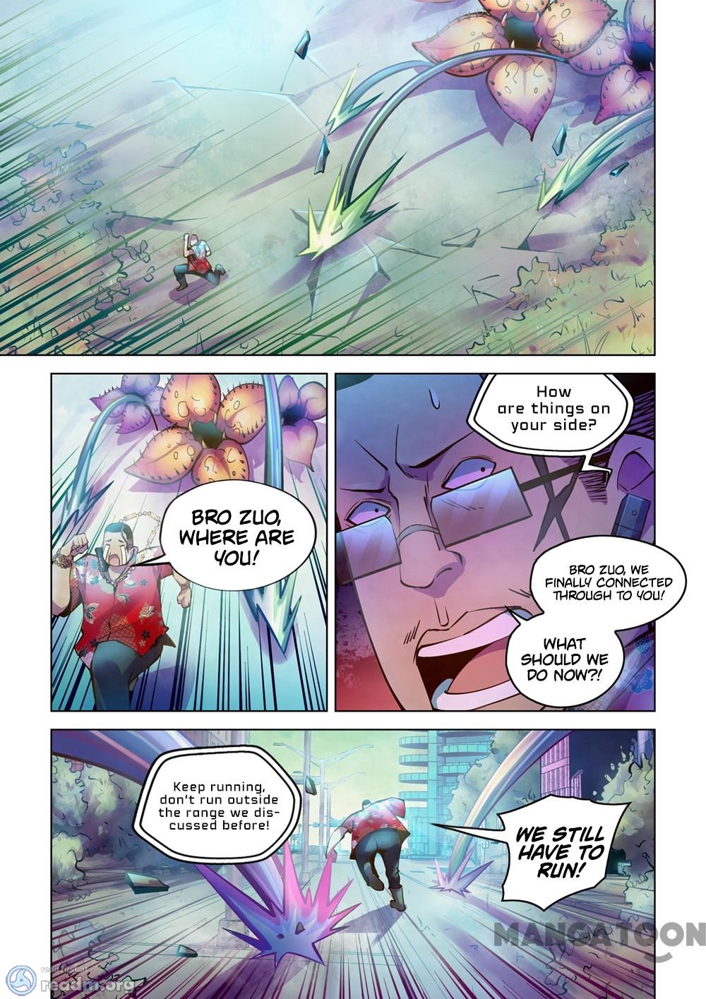 The Last Human chapter 237 page 1