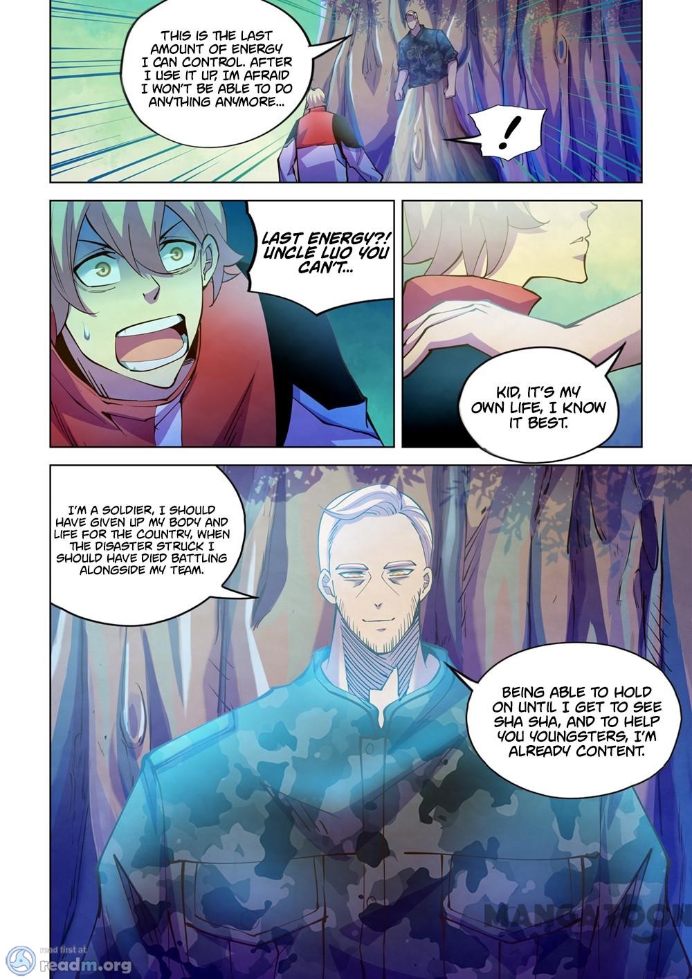 The Last Human chapter 237 page 10