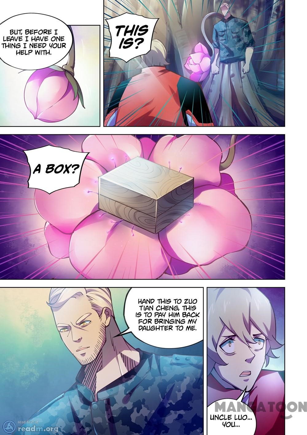 The Last Human chapter 237 page 11