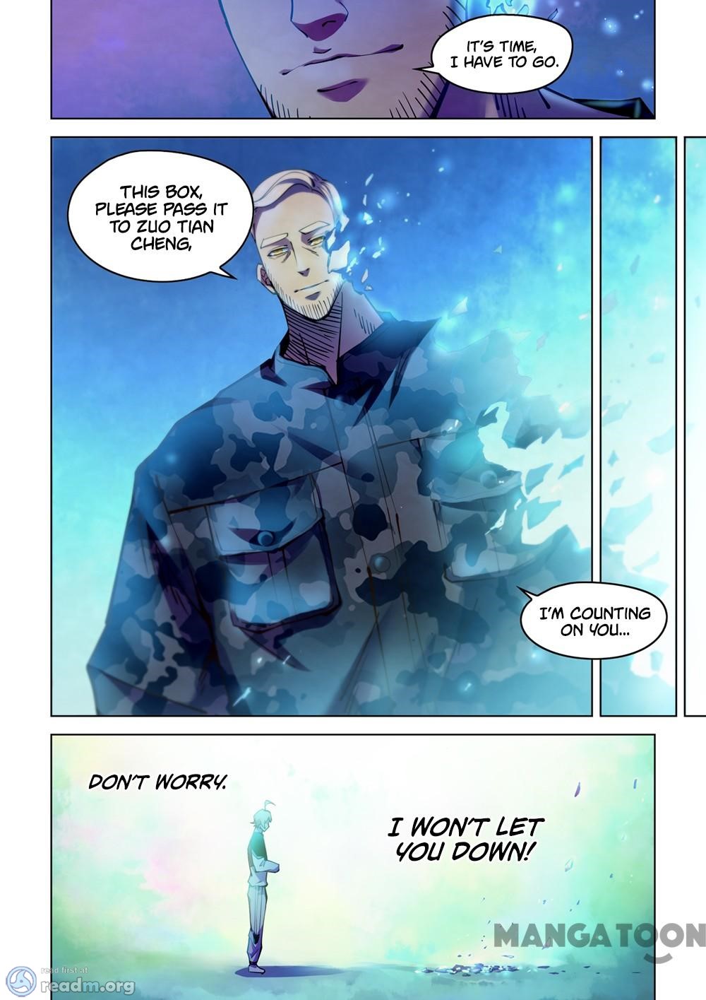 The Last Human chapter 237 page 12