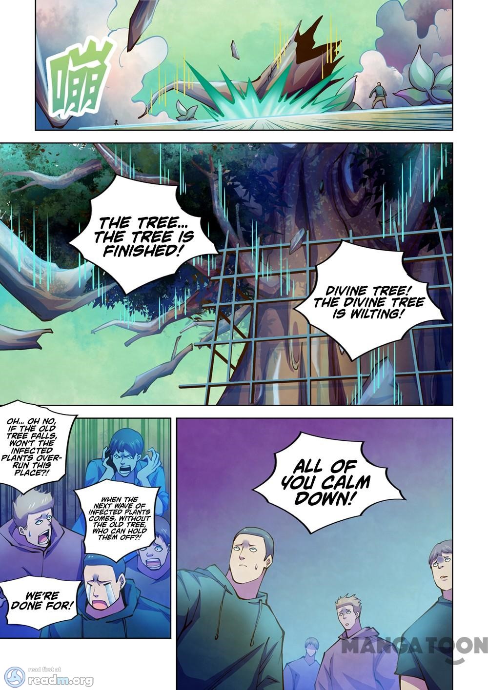 The Last Human chapter 237 page 13
