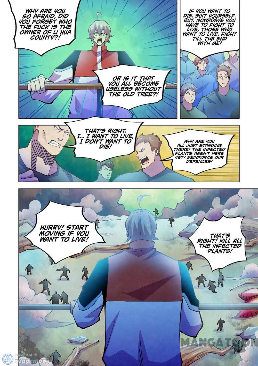 The Last Human chapter 237 page 14