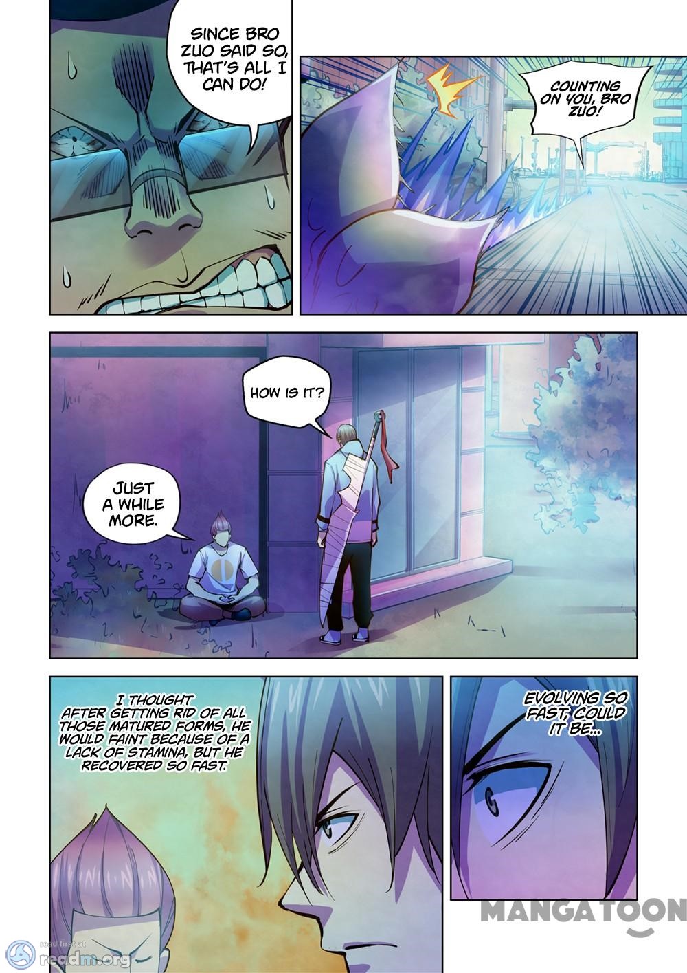 The Last Human chapter 237 page 2