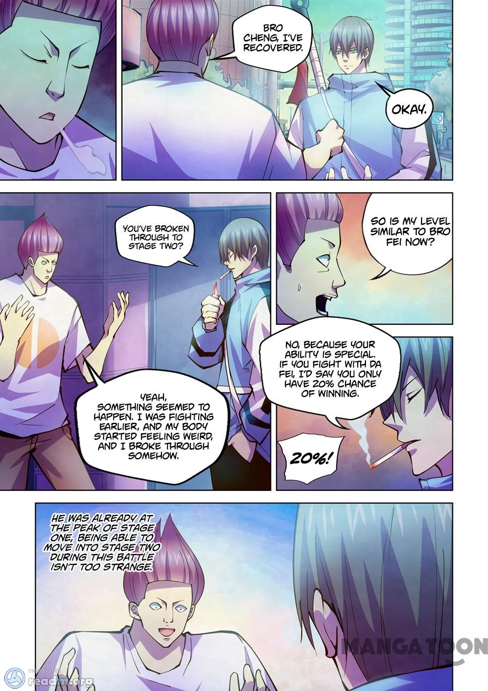 The Last Human chapter 237 page 3